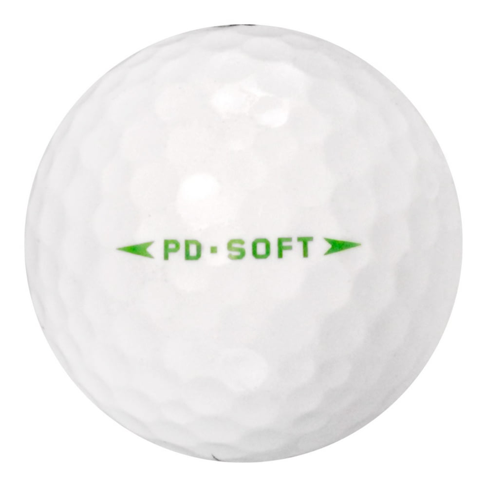 Nike PDDistance Golf Balls, Used, Good Quality, 50 Pack