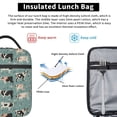 thumbnail image 5 of Cute Cow Lunch Bag Portable Thermal Lunch Box for Men and Women, 5 of 6