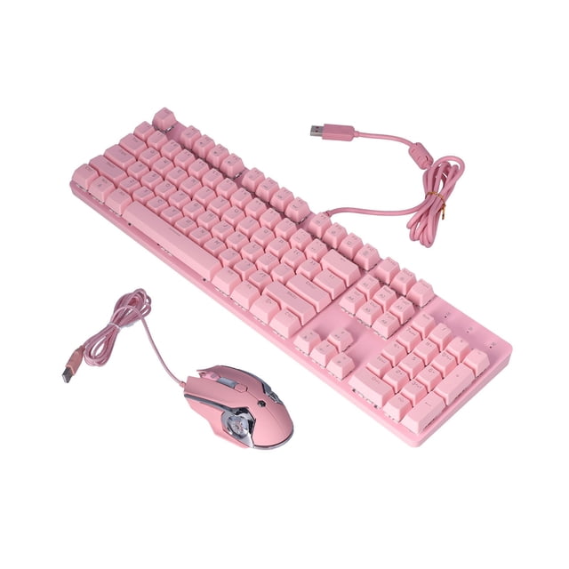 Keyboard, Adjustable Mechanical Keyboard For Computer Gamers