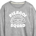 thumbnail image 3 of Instant Message - Dyngus Day - Pierogi Squad - Polish Holiday Celebration - Toddler & Youth Long Sleeve Graphic T-Shirt, 3 of 6