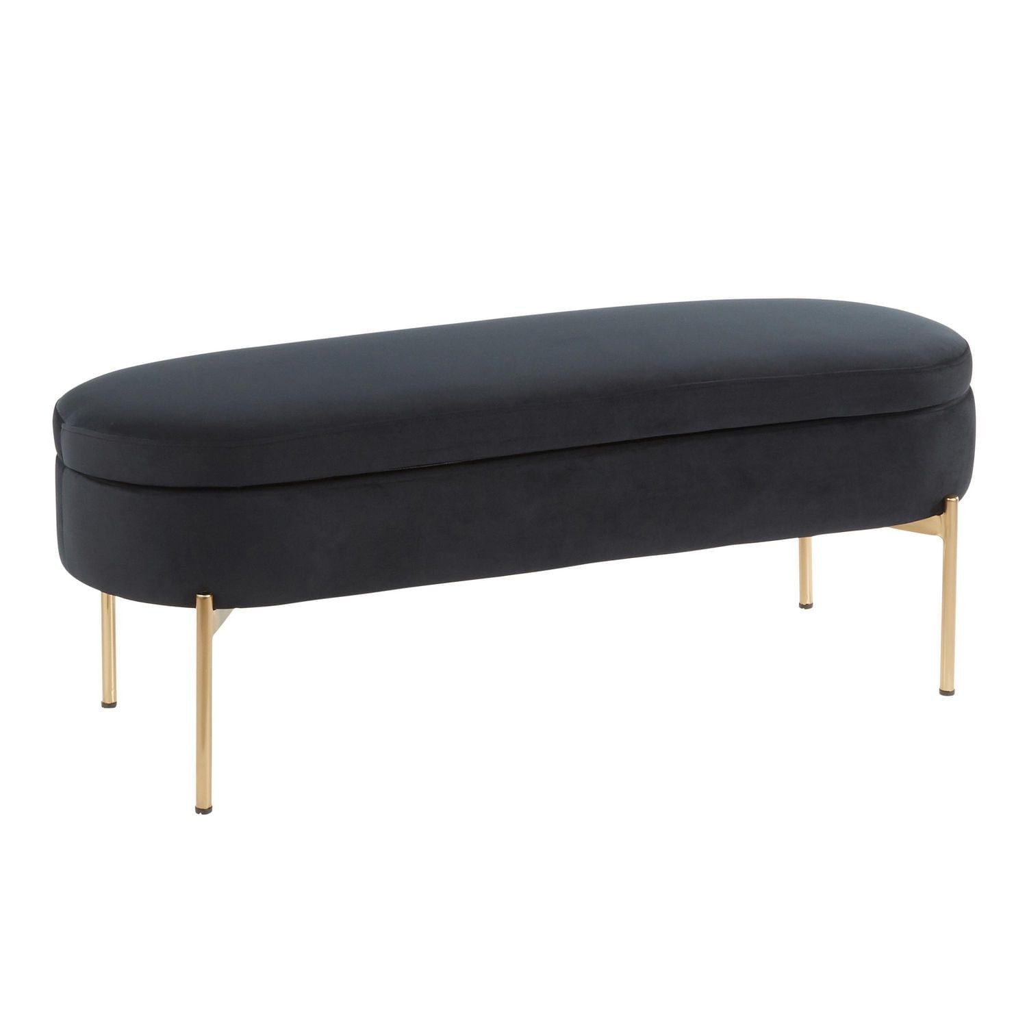 Chloe Storage Bench from LumiSource