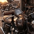 thumbnail image 2 of shyuyusa Vintage Motorcycle Riding Glasses Windproof Vintage Helmet Eyeglass for Motorcycle Riding Supply, 2 of 6