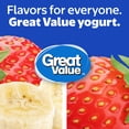 thumbnail image 2 of Great Value Original Strawberry and Strawberry Banana Lowfat Yogurt, 6 oz Cups, 12 Pack, 2 of 9
