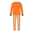 thumbnail image 4 of Evdexr Halloween Matching Pajamas for Family Long Sleeve Crew Neck Shirts & Pajama Pants 2 Piece Sets 2026 Pumpkin Bat Holiday Graphic Pjs Sets Lounge Lightweight Outfits M, 4 of 5