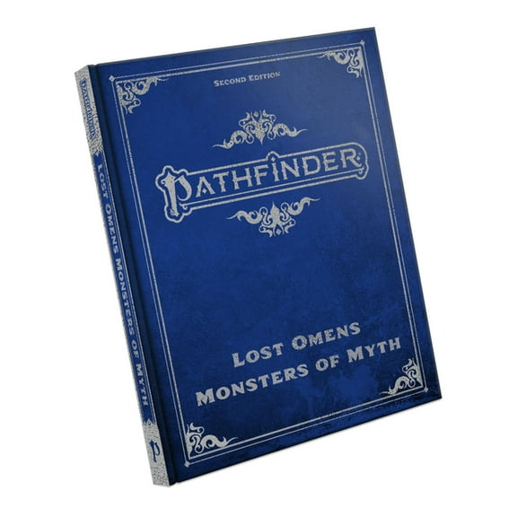 Pathfinder Lost Omens Monsters of Myth Special Edition (P2), (Hardcover)