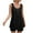 Black, variant on yievot Womens Pajamas Set Sleeveless Scoop Neck Tank Top with Shorts Casual Sleepwear Pjs Loungewear Sets