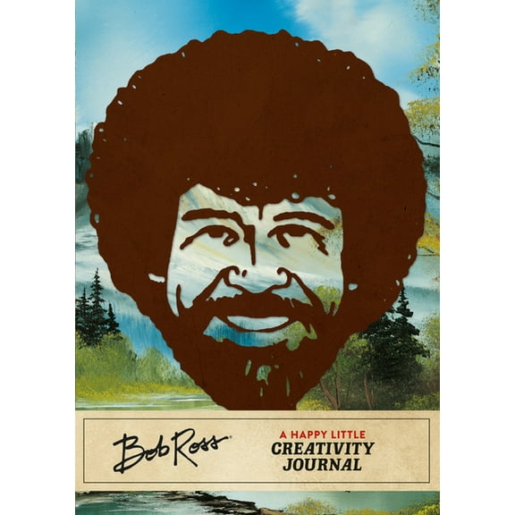 Bob Ross: A Happy Little Creativity Journal, (Hardcover)