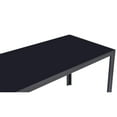 thumbnail image 3 of Black glass, long-lasting, seats 4 - Fit for family and friend meals, 3 of 6