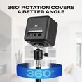 thumbnail image 3 of Skywin Trépied VR Compatible avec HTC Vive, Support de Capteur et Station de Base pour Capteurs Vive Ou Constellation Oculus Rift (Lot de 2), 3 of 4