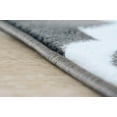 thumbnail image 3 of Luxe Weavers Moroccan Trellis Area Rug 8x10 Charcoal, Stain Resistant Carpet, 3 of 6