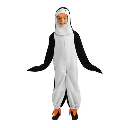 Penguins Of Madagascar Deluxe Penguin Private Costume Kid