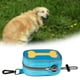 thumbnail image 4 of Dispensador de bolsas para excrementos de perro, ligero, con cierre de cremallera para correa. Azul claro, 4 of 9