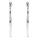 thumbnail image 4 of Collar Barbada Plata 60cm Imperial Jewelry, 4 of 5