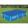 thumbnail image 6 of Bestway Flowclear Rectangle 8'6" x 67" Above Ground Pool Cover (Cover Only), 6 of 10