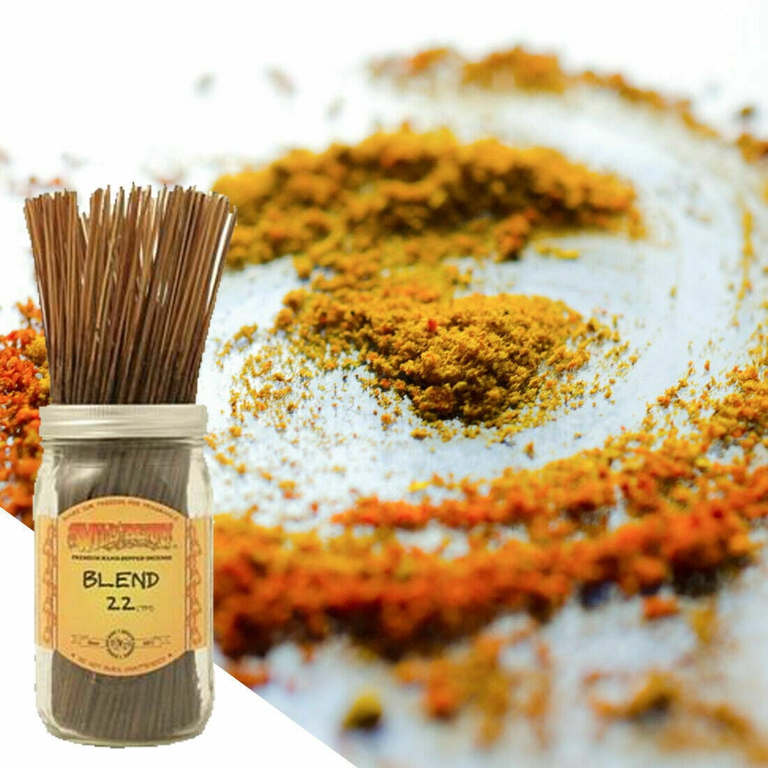 Wildberry Incense Top Premium Essentials Scents: 4 Sticks of 5 Scents, 20 Total