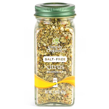Simply Organic Citrus Seasoning Salt-Free 2.20 oz