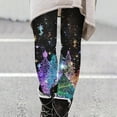 thumbnail image 6 of Bogo Yoga Pants Women With Pockets Petite Women'S Dress Pants Petite Elastic Waist Wide Leg Sweatpants Women Tall Set Casual Pants For Women Petite Plus, 6 of 6