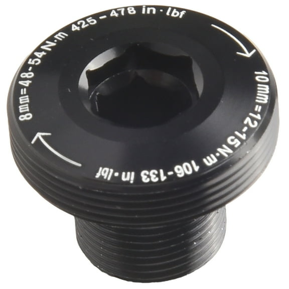 Bicycle Self Extracting Crank-Arm Bolt M15/26 For-Sram For-Gxp X7 X9 X0 Xx1 Aluminum Alloy Bolts Cycling Bike Spare Parts Nut Fangkenuo