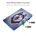 thumbnail image 4 of Allytech Galaxy Tab S5e 10.5 Case 2019 T720 T725 T727 Tablet Cover, Wolf Slim Kickstand Sleeve with Pencil Holder Auto Sleep/Wake Sleeve Card Slot Case for Samsung Galaxy Tab S5e 10.5 Inch,Wolf, 4 of 8