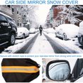 thumbnail image 2 of Cubierta De Parabrisas Muross, Cubierta De Nieve Para Parabrisas De Automóvil, Cubierta De Invierno Para Parabrisas, Se Adapta A La Mayoría De Los Automóviles Muyoka Hogar, 2 of 6