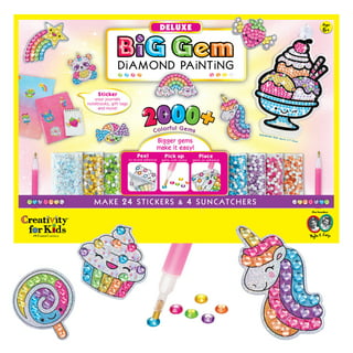 Lowest Price: Creativity for Kids Big Gem Diamond Painting Kit -  Halloween Stickers and Suncatchers