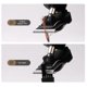 thumbnail image 3 of Resuxi Clipper Barber Clippers Electric Multifunctional Household Set Salon Push Usb Charging, 3 of 5