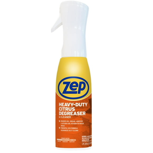 Degreaser and Cleaner Mist Zep Heavy Duty Citrus 480mL