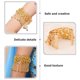 thumbnail image 3 of KAKOWELY 2 piezas de cadenas para el brazo para danza del vientre, para mujer., 3 of 5