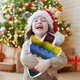 thumbnail image 5 of Almohada de Navidad Ganfancp Doble Cara de Impresión Engrosada 1X, 5 of 7