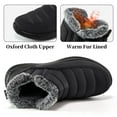 thumbnail image 3 of Ablanczoom Snow Boots Womens with Warm Fuzzy Faux Fur Slip-on Woman Winter Booties Shoes, 3 of 6