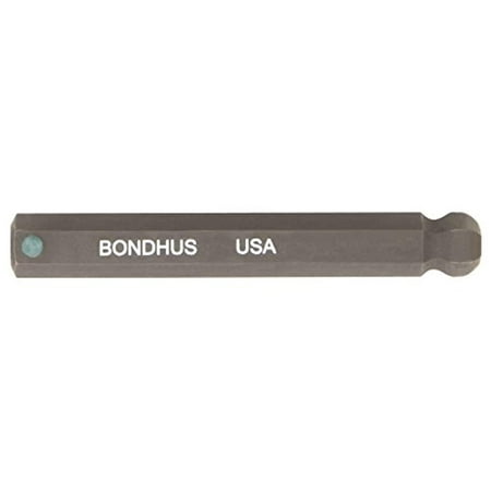UPC: 0037231314682 | bondhus 31468 6mm prohold ball bit 2