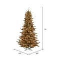 thumbnail image 3 of Vickerman 10' Antique Champagne Fir Artificial Christmas Tree, Clear Dura-lit Incandescent Lights, 3 of 4