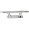 thumbnail image 2 of Stainless Steel Mooring Cleat, Durable  And Glossy Professional Manufacturing Dock Cleat Corrosion-resistant  For RV For Boat For Yacht, 2 of 8