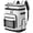 White, variant on Large Waterproof Insulated Cooler Backpack For Men & Women Leak Proof Camping Beach Fishing Picnic Travel Outdoor 30l 48cans
