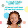 thumbnail image 2 of Colgate Kids Manual toothbrush Extra Soft, 2pk, Bluey, Colgate Bluey Kids Manual toothbrush, 2 of 5