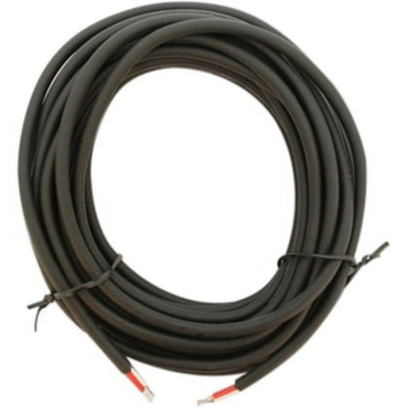 Seismic Audio New  25' Raw Wire HOME PA/DJ SPEAKER CABLE Black - RW25