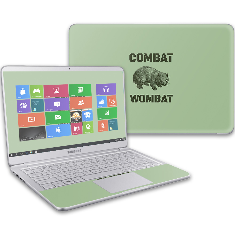 wombat apple laptop sticker wombat apple laptop sticker