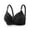Black, variant on Gufahion Wireless Bras, Push Up Bra No Underwire for Old Women, Lace Bras for Women Everyday Bras, Gifts for Her