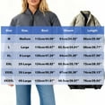thumbnail image 4 of Fewfanhot Fall Jackets for Women Winter Stand Collar Down Jackets Warm Insulated Business Casual Solid Color Puffer Coat, 4 of 10
