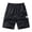 Black, variant on KPOPLK Big and Tall Shorts for Men Cotton Linen Shorts Men's Elastic Waist Drawstring Casual Shorts Summer Size L,AG
