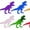 Multi-Color Mix, variant on Confetti T-Rex Black - Pouch (1/2 oz) - CCP9707