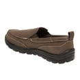 thumbnail image 4 of Deer Stags Men's Everest Comfort Slip-on Loafer - Brown - 10 Wide, 4 of 5