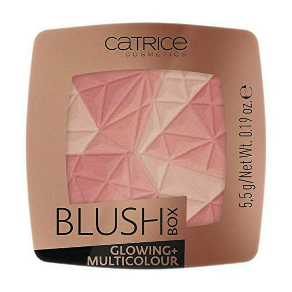Catrice Blush Box Dolce Vita 010 Glowing Multicolor Powder Blush Sealed ONE