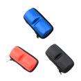 thumbnail image 5 of Fishing Reel Bag for Baitcasting Drum Raft Reel Storage Bag Case Hold 2 Reel Scratchproof Case Carry Bag, 5 of 8