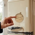 thumbnail image 4 of Binmer Wooden Kitchen Sign Refrigerator Sticker, 4 of 4