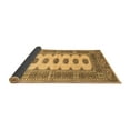 thumbnail image 2 of Ahgly Company Indoor Square Southwestern Brown Country Area Rugs, 7' Square, 2 of 4