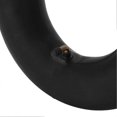thumbnail image 2 of 4.10/3.50-6 rubber inner tube with angled valve, heavy duty, for lawnmowers, hand trucks and go-karts, 2 of 4