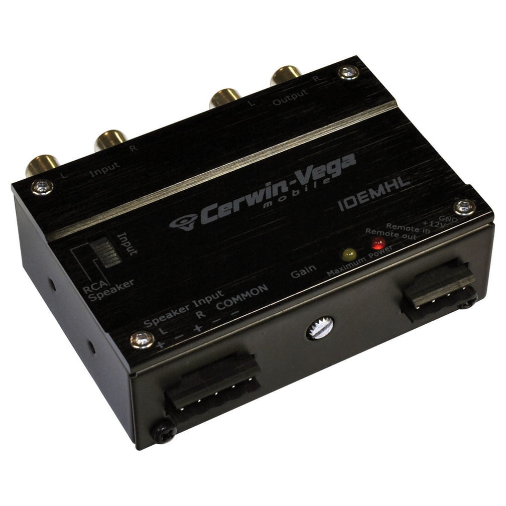Buy Cerwin Vega 2 Channel Line Output Converter with Line Driver by Cerwin-Vega
