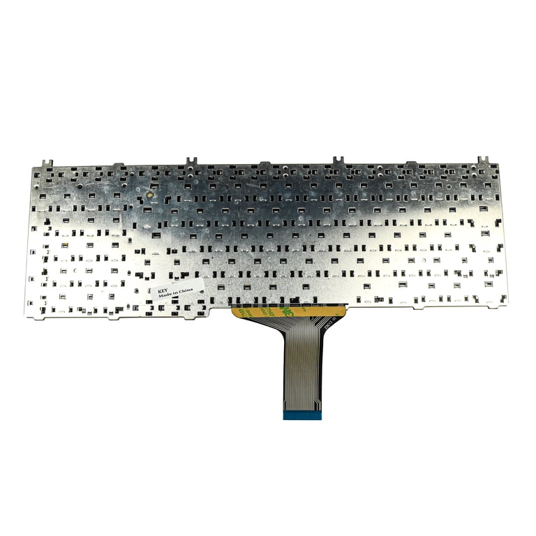 Produktbild von HQRP Keyboard Compatible With Toshiba Satellite C650 C650D C655