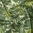 thumbnail image 5 of Ambesonne Leaves Valance Pack of 2, Exotic Forest Monstera Leaf, 54"X18", Pastel Green Multicolor, 5 of 5